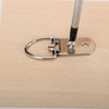 KEILEOHO 200 PCS Heavy Duty D Ring Picture Hangers with