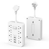 Surge Protector Power Strip- 8 Outlets 4 USB Charging Ports(1