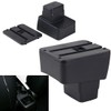 HRCHCG Compatible with Toyota Yaris Armrest Yaris IA Sedan, Adjustable