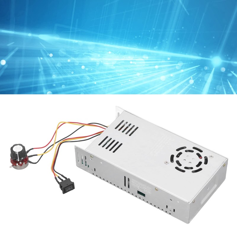 High Power Industrial Speed Controller DC Motor Speed Controller Brushed