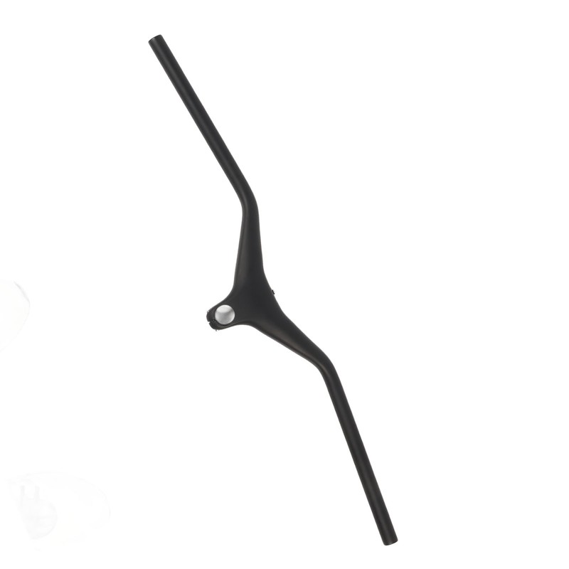 Mountain Bike Handlebar Carbon Fiber Sturdy Ergonomic Design MTB Handlebar