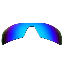 Galaxy Replacement Lenses For Oakley Oil Rig Polarized Multiple-Option Available (Blue, Standard)