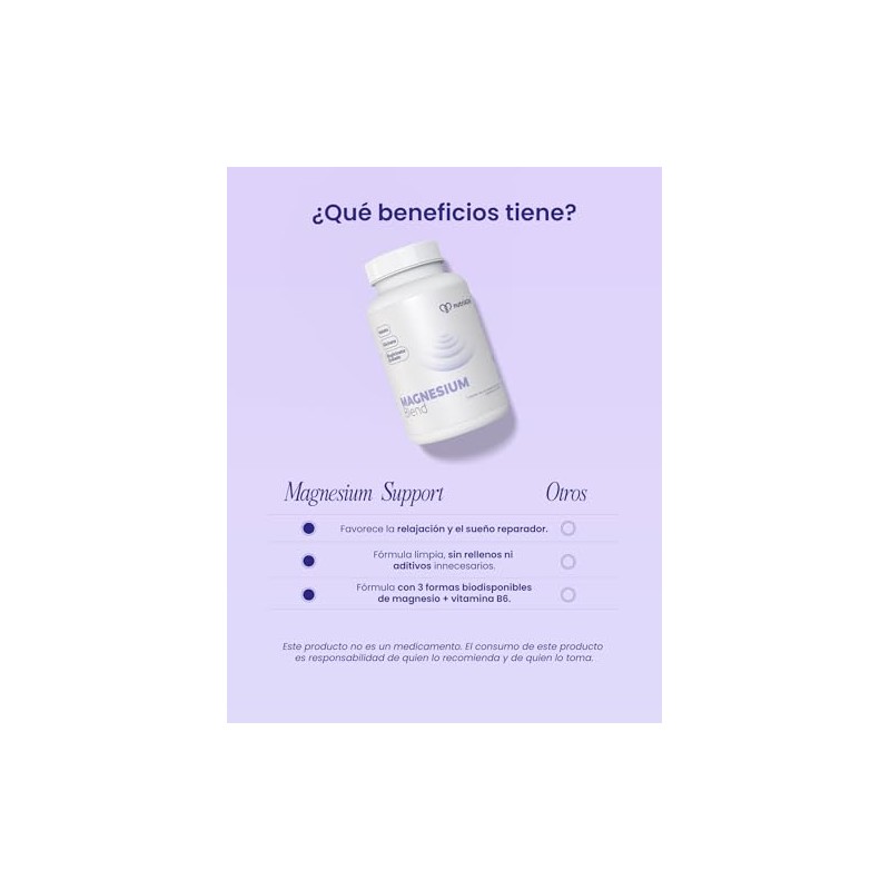 Nutriadn Magnesium Blend Magnesio Complex Quelado Bisglicinato 100 Glicinato Malato