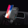 Manhattan Qi-Certified 10 W Wireless Car Charger Smartphone Mount with