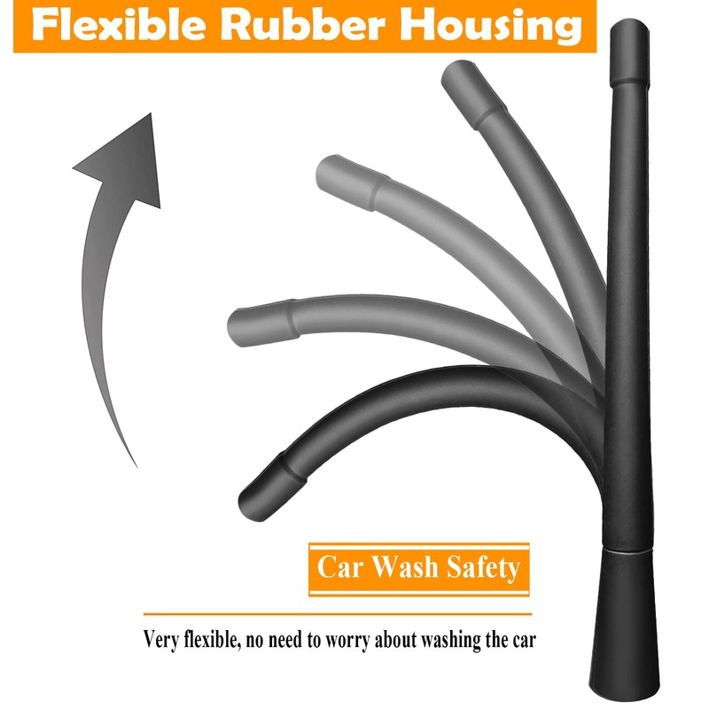 7 Inch Antenna Replacement for Mazda 3 (2004-2018), Mazda 3