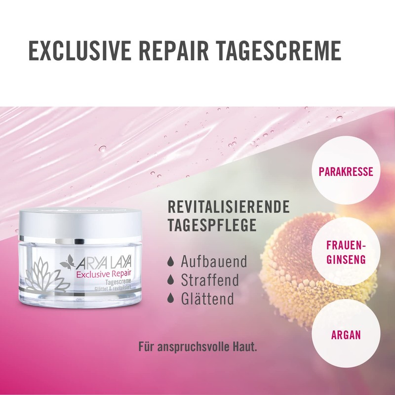 ARYA LAYA Exclusive Repair Day Cream Firming Anti-Ageing Care with