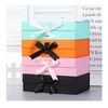 Cosmetics Packaging Box Pure Color Collapsible Gift Box with Lid