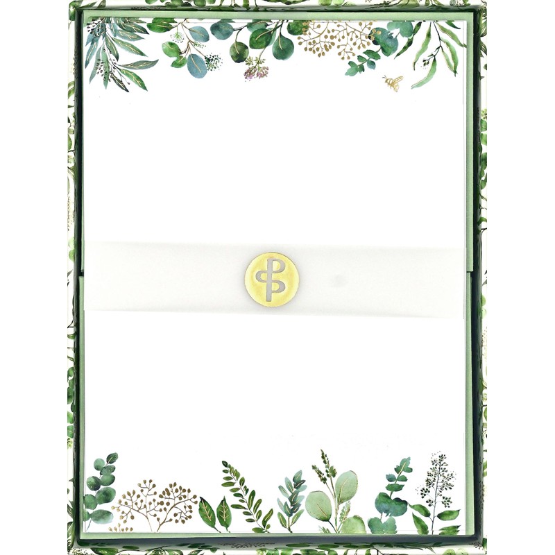 Eucalyptus Boxed Stationery