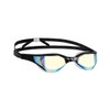 Mad Wave Razor Rainbow Swimming Goggles - Black, Uni-Size