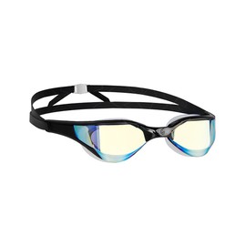 Mad Wave Razor Rainbow Swimming Goggles - Black, Uni-Size