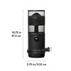 OXO Brew Compact Conical Burr Coffee Grinder