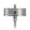 TCT Hole Saw Set, 4"(100mm) Heavy Duty Tungsten Carbide Tipped