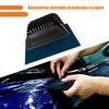 ​Window Tint Squeegee, 5 Inch Non-Slip Handle Rubber PPF Squeegee,