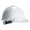 Portwest PW50 Light Adjustable Expertbase Safety Helmet White