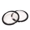 Panoramic Lens Protection Cover Front Back Dual Adhesive Lens Guard