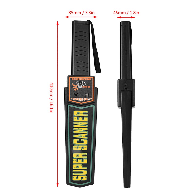 Portable Handheld Metal Detector Wall Scanner Finder PATX/MD3003B1 Standard Single