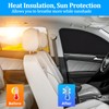 XCBYT Sun Protection Car Side Window for VW Golf 8