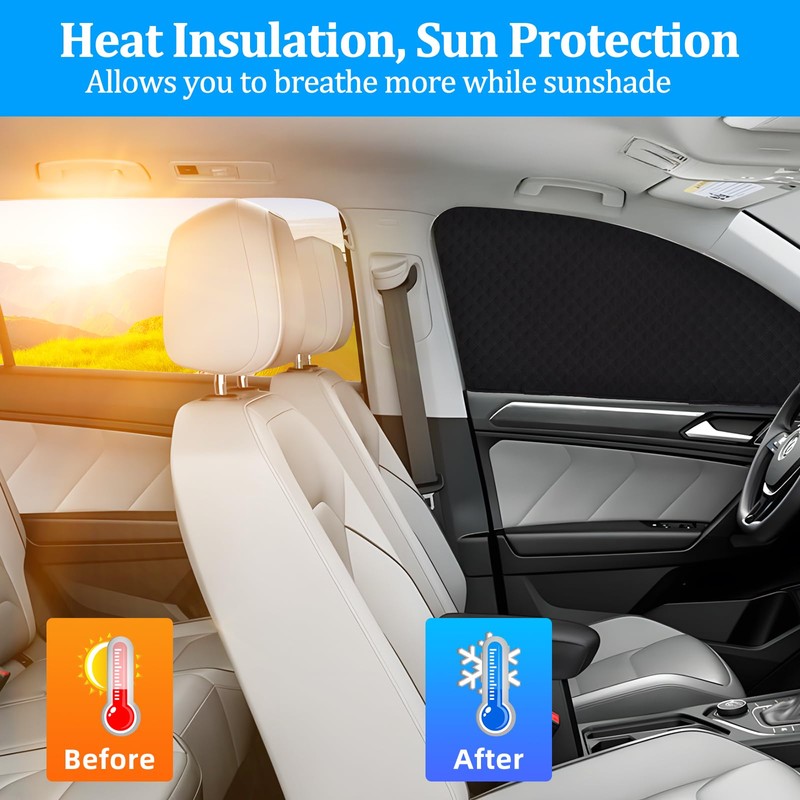 XCBYT Sun Protection Car Side Window for VW Golf 8