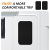 Unbranded 2PCS RV Camper Door Window Shade Cover Sunshade Blackout