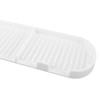 Counter Silicone Drainage Tray Food Grade Skid Resistance Frosted Bottom