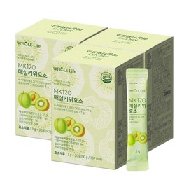 WHOLELIFE MK120 Plum Kiwi Enzyme 30p, 90g, 3 pieces / WHOLELIFE MK120 매실키위효소 30p, 90g, 3개