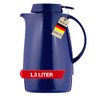 Helios Servitherm Thermoskanne Dunkelblau 0,6L – 6h Heiß - Hält