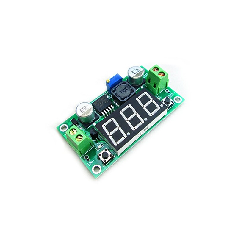 HiLetgo 2pcs LM2596 Adjustable DC-DC Step Down Buck Power Convert