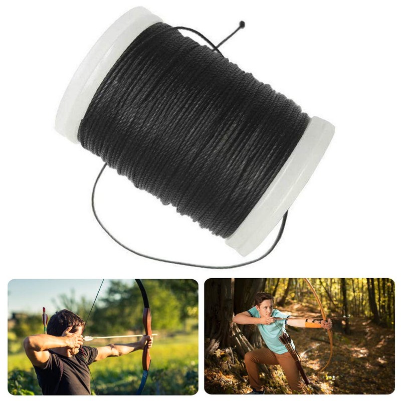 Alomejor 120m Bow string Serving Thread and Durable Nylon String