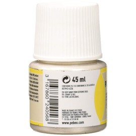 Pebeo 024056 Porcelaine 150 45ml Bottle, White