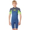 Rip Curl Junior Dawn Patrol 2mm Back Zip Shorty Wetsuit