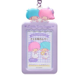 Sanrio (SANRIO) Instax Mini Holder (Enjoy Idol) Little Twin Stars Kiki Lara PVC & Steel Storage Size: Approx. 2.1×3.4 inches Card Case 493996