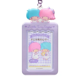 Sanrio (SANRIO) Instax Mini Holder (Enjoy Idol) Little Twin Stars Kiki Lara PVC & Steel Storage Size: Approx. 2.1×3.4 inches Card Case 493996