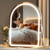 MINISO Vanity Mirror with Lights-14" x 18" Arched Makeup Mirror