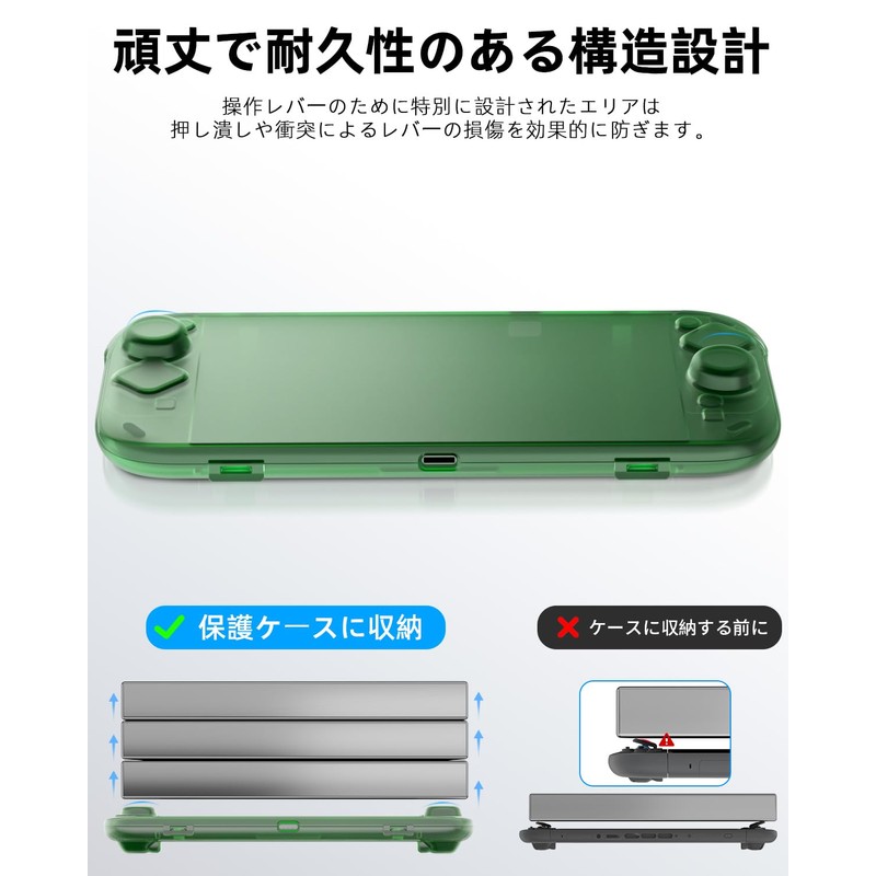 Specially Designed for Switch 2 (2025 New) Hard Shell Storage