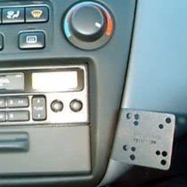 Panavise InDash Mount for 1998-2002 Honda Accord - Matte Black