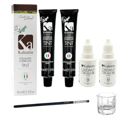 Professional Kalentin Eyebrow Color 2-Pack Plus 2-Developers (Dark Blonde)