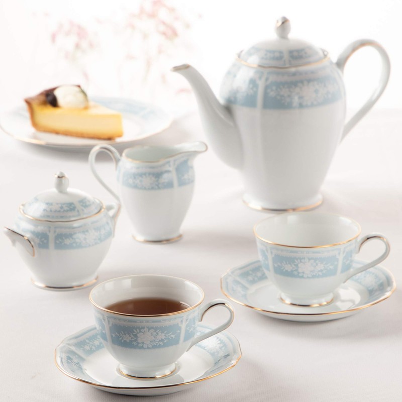 Noritake fainpo-seren re-suuddogo-rudo Teapot (Small) t94423/1507 – 2