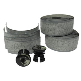 Lizard Skins Unisex's DSP Bar V2 Handlebar Grip Tape, Cool Gray, One Size, DSPCY132