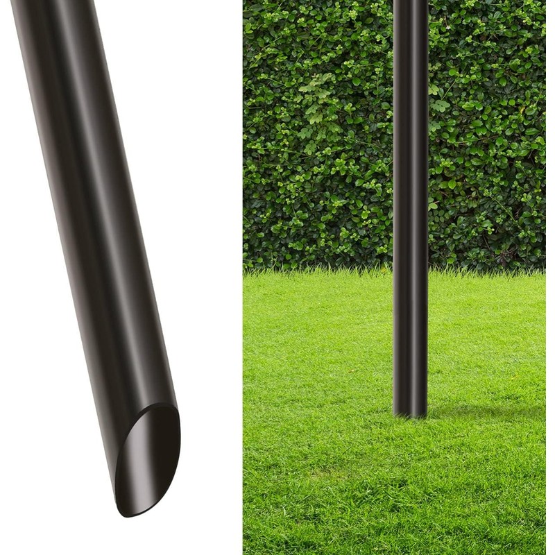 Matney Outdoor Metal Patio Torches – Use for Deck, Patio,