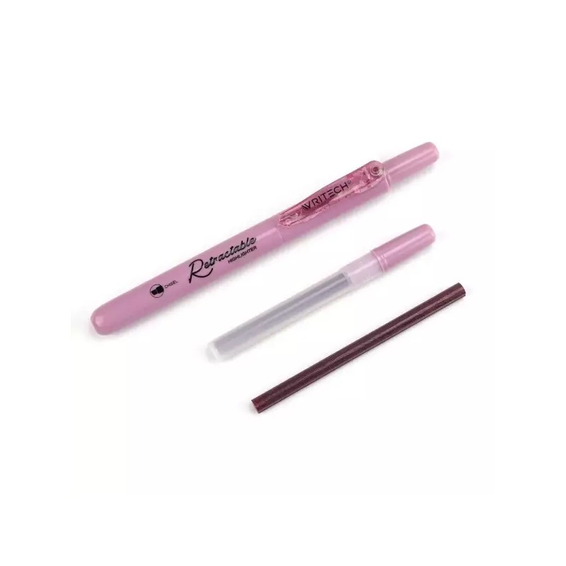 Sangse Jeongbo Chamjo WRITECH 접이식 하이라이터 다양한 색상 12ct Neutral