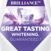 Crest 3D White Brilliance Whitening Mouthwash, Alcohol Free, Clean Mint,