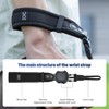 Upgraded Quick Release Soft Neoprene Camera Hand Wrist Grip Strap