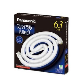 Panasonic FHSC63ECW 63 Shape Spiral Purook Fluorescent Light, Cool Color (Daylight Color)
