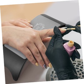 Healeved 2pcs Nail Art Hand Cushion Arm Rest Pillow for Manicure Beauty Accessory for Nail Technicians and Home Use and Personal Care