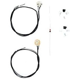 Carson 907555 1:14 LED Board Angel Eyes White 7.2/12 V, RC, Accessories for Tamiya Trucks, Spare Parts, Tuning Parts, Model Building, Made in Germany, 500907555