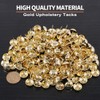 Keadic 250Pcs 5/8" (16mm) Antique Upholstery Tacks Furniture Nails Pins