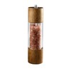 Nedyfix Advanced Acrylic Salt and Pepper Grinder, Wooden Pepper Grinder,