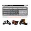 ICETRAX V3 Tungsten Ice Cleats with Straps Combo Pack, Winter