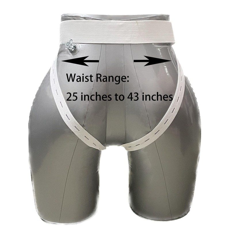 Wearable Reusable Urine Bags for Men- 2 Urine Catheter Drainage