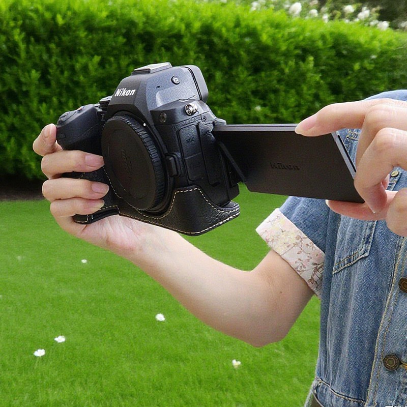 MUZIRI KINOKOO Nikon Z5 II Camera Mirrorless Retro Style PU